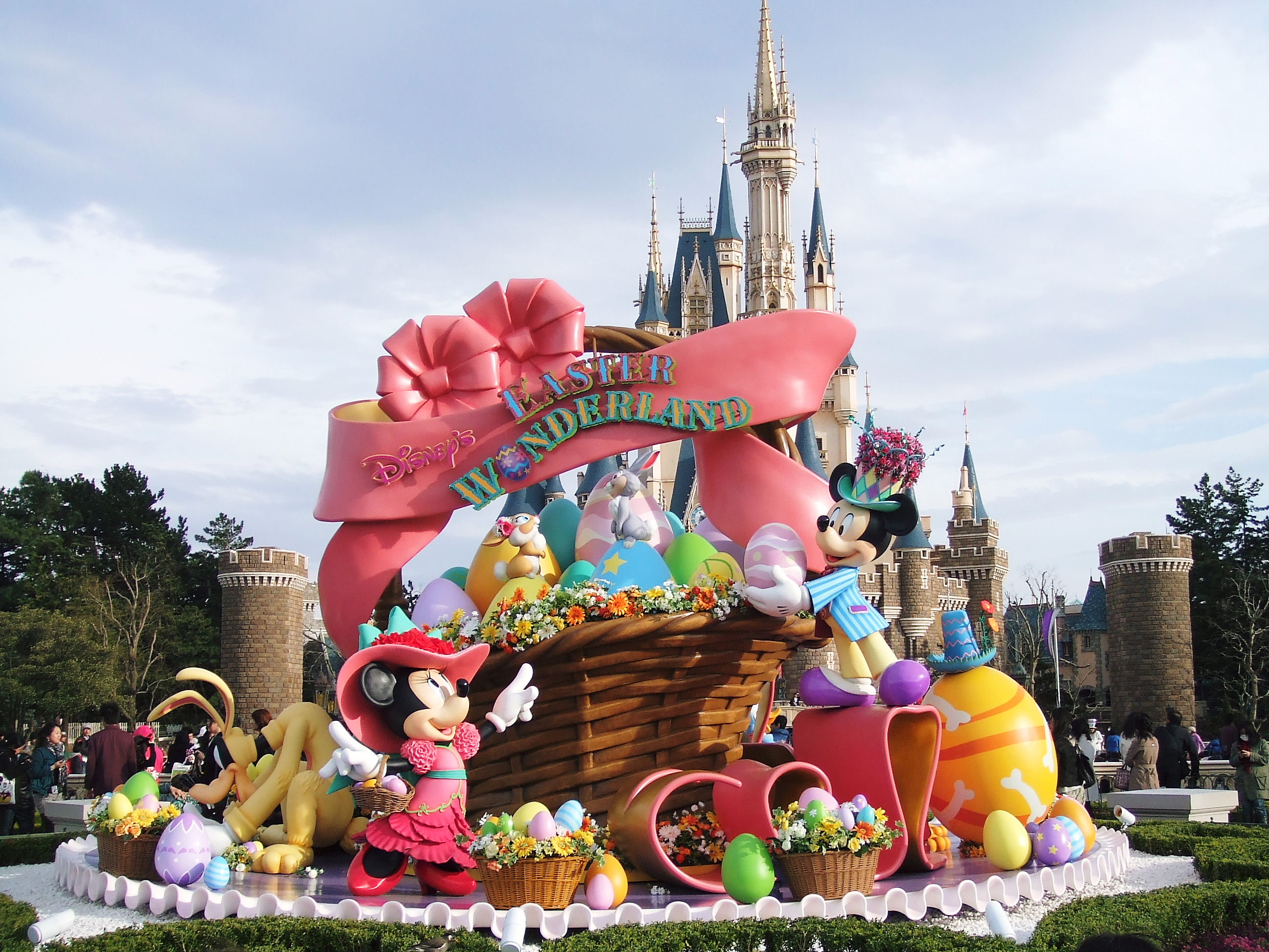 ディズニーイースターワンダーランド フォトロケ 心のコンパス コンパス オブ ユア ハート
