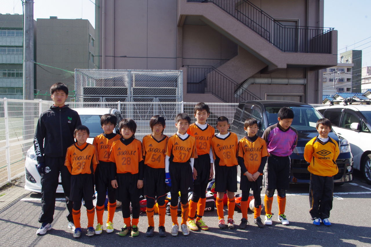 13 2 10 U 10ポカリーグ結果or東福岡高校練習会 Sogo S C