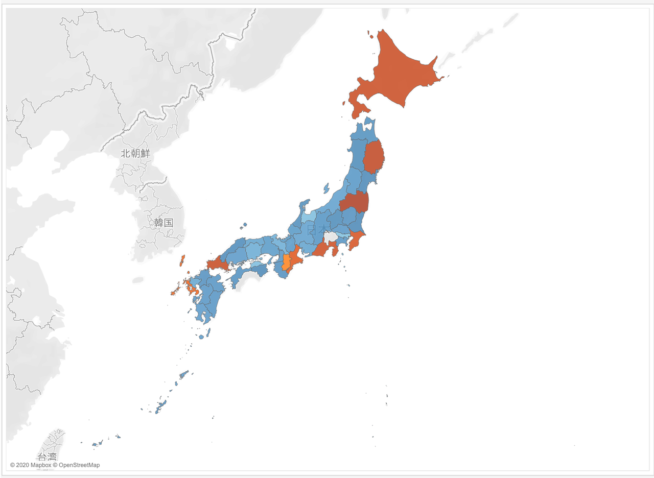 Tableauで簡易日本地図をつくってみた Tabろぐ
