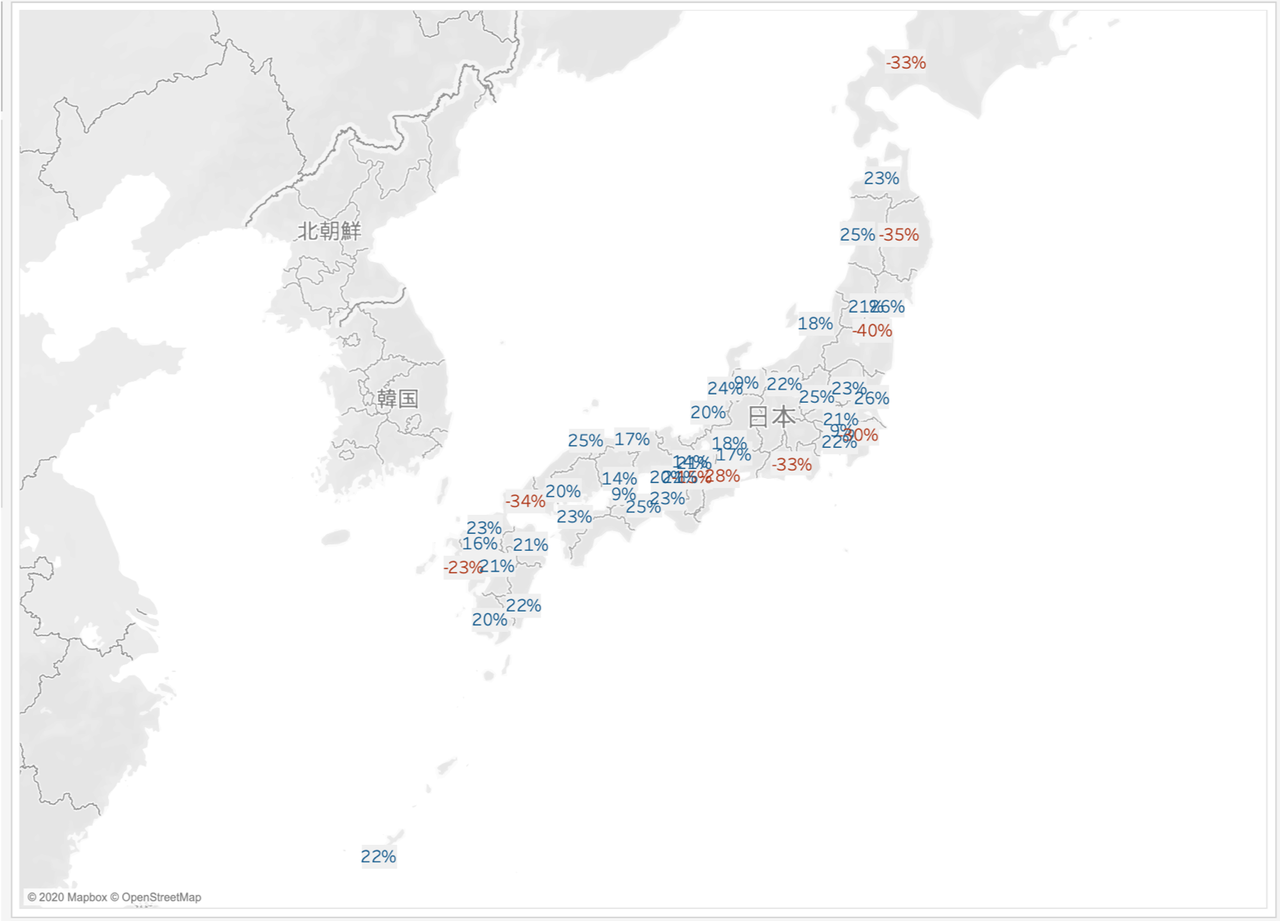 Tableauで簡易日本地図をつくってみた Tabろぐ