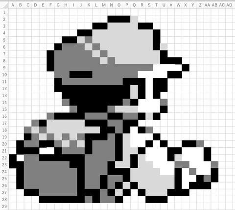 トレーナー_Excel