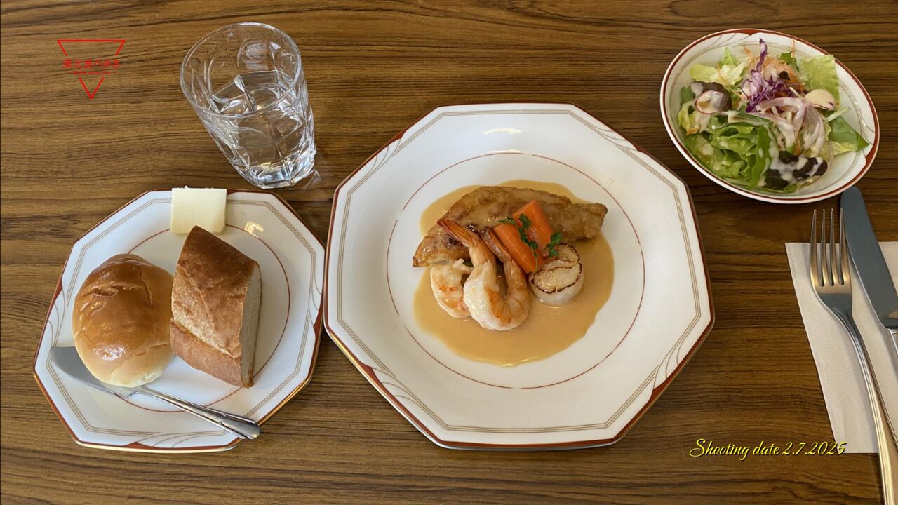 岩手県奥州市】レストラン ポンパドール ミックスグリルランチ