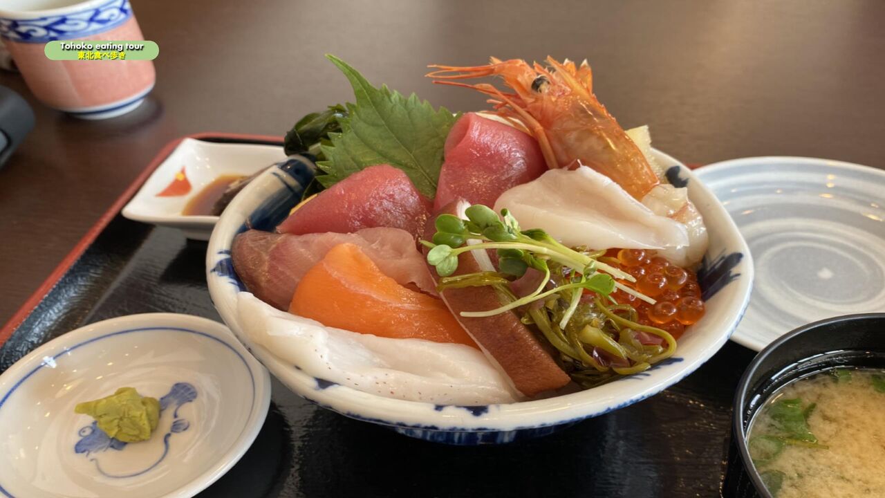 東北食べ歩き
【岩手県釜石市】魚河岸庄五郎 庄五郎丼
コメント Tohokueatingtour (tabasco_ka)
