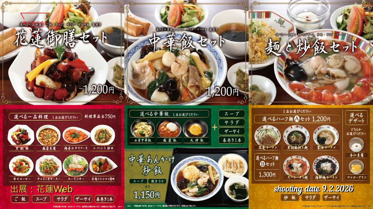 活動歴および当時の関連ビジュアル記録