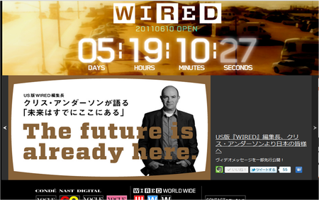 wired