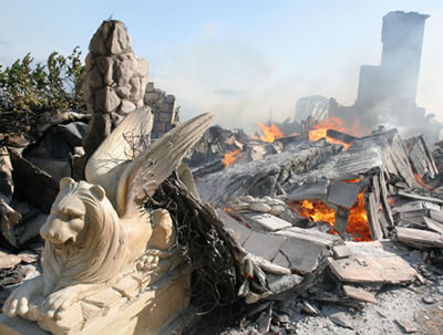 destroy