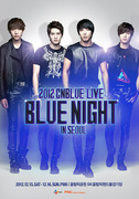 BLUE NIGHT poster