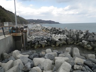 20160302_063十三浜追波川河口総合支所跡