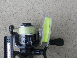 Tabe S Fishing Blog 激安peラインを使ってみた