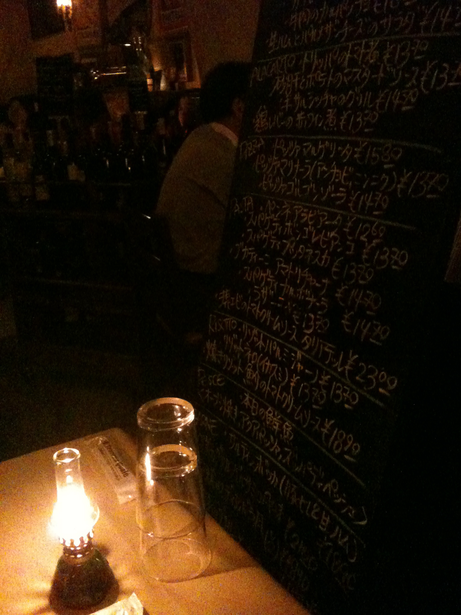 Taverna Quale タベルナ クアーレ イタリア 恵比寿 東京 食べ歩き ブログ
