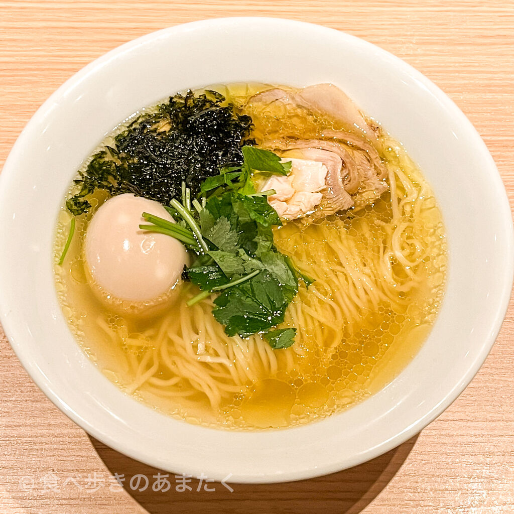 元京都老舗料亭 元公邸料理人が手がける至高のラーメンを味わうべし 明鏡志水 食べ歩きのあまたく