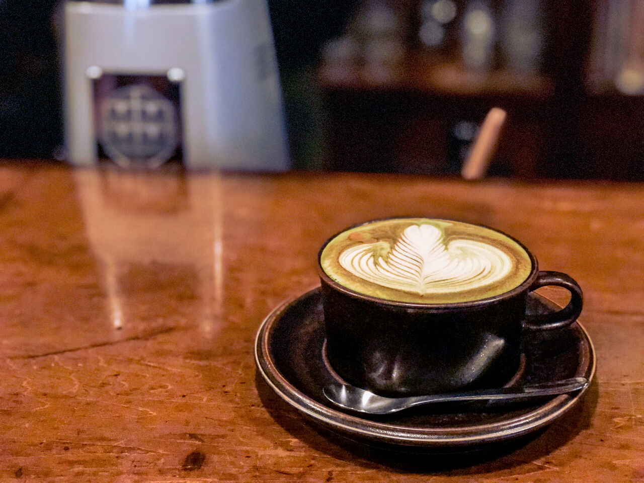 エスプレッソマシン導入 オシャレなラテアートを飲みに Coffee House Hiro 食べ歩きのあまたく エスプレッソマシン導入 オシャレなラテアートを飲みに Coffee House Hiro 食べ歩きのあまたく