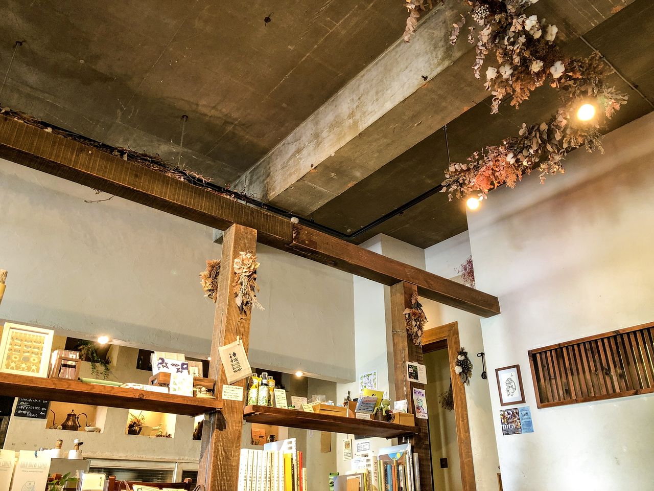 キャンプ用品店のあとに見つけたカエルの置物がたくさんあるお店 カフェ ツリーフロッグ 食べ歩きのあまたく