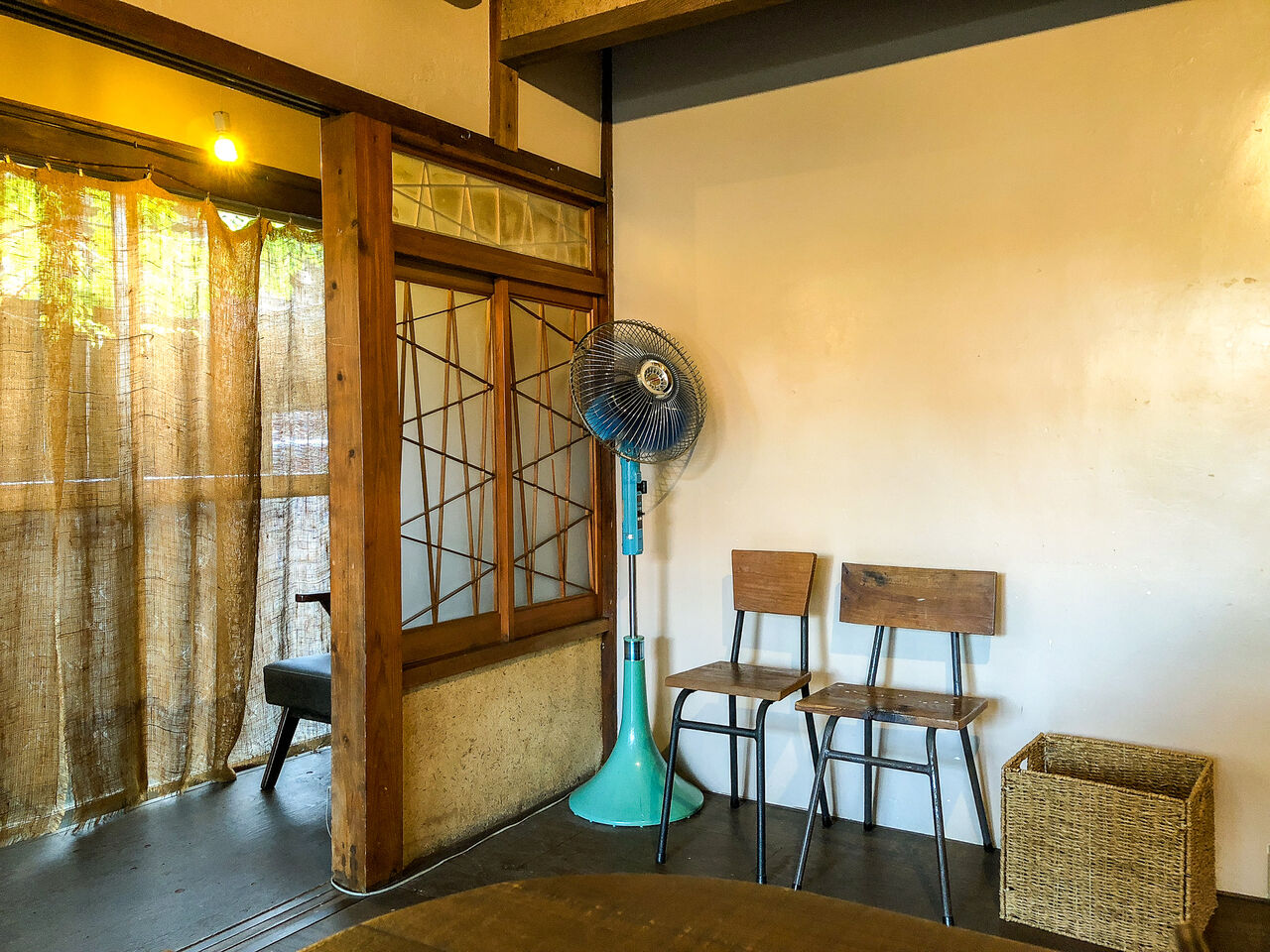 八女福島あるき四軒目。移住者が開いたオシャレなカフェ『ao cafe