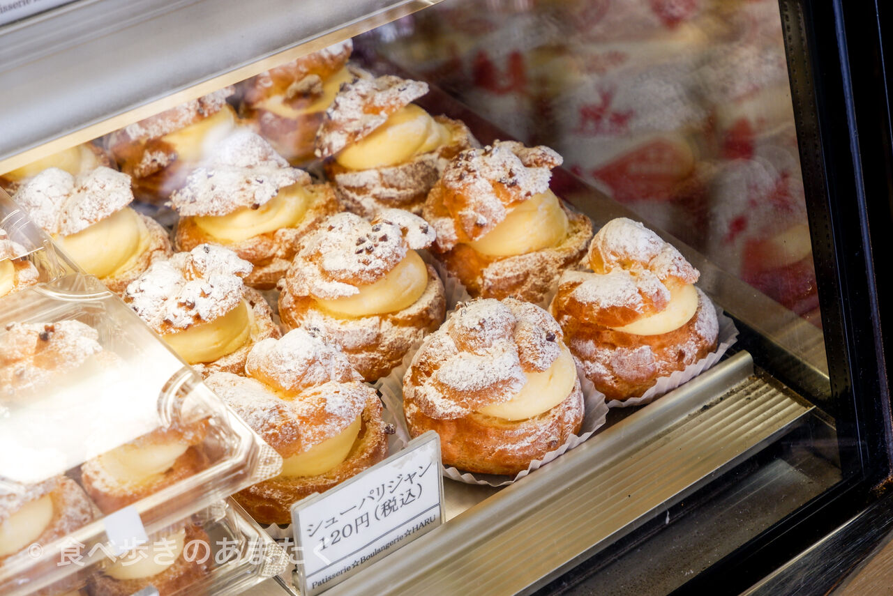 わざわざ町外から買いに来るお客さんも パンとケーキ パティスリー ブロンジェリー ハル 食べ歩きのあまたく