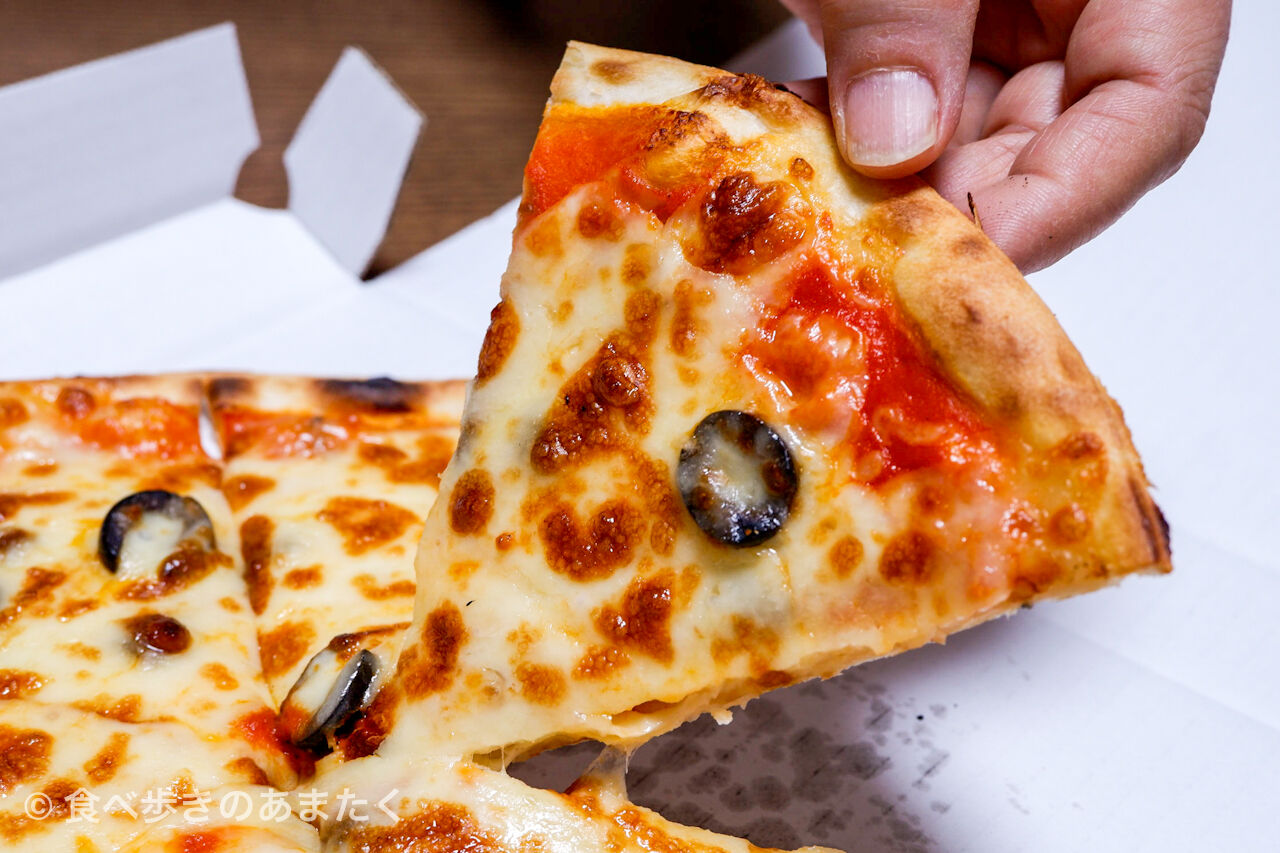 Pancetta パンチェッタ のピッツァのテイクアウト しかも割引もアリ 食べ歩きのあまたく