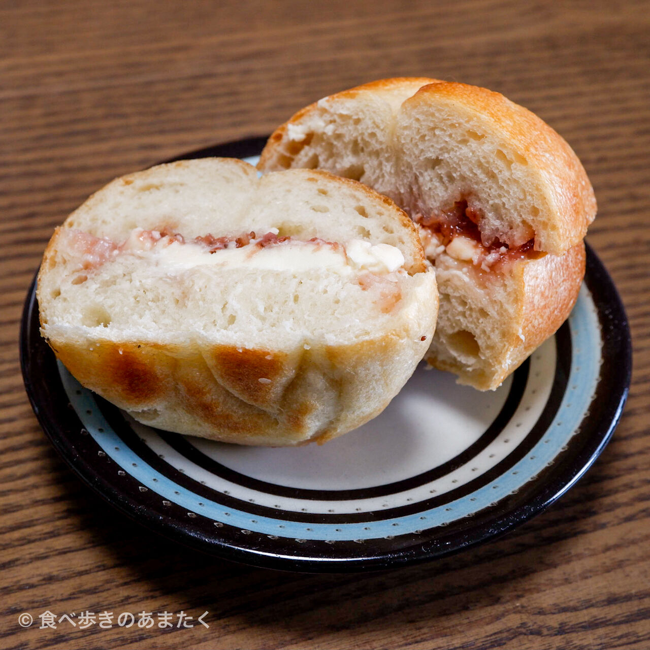 約１年ぶりの こみせ で旬のベーグルとドリンクを求めて 食べ歩きのあまたく