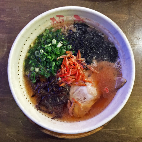 麺処極み-桜エビのラーメン