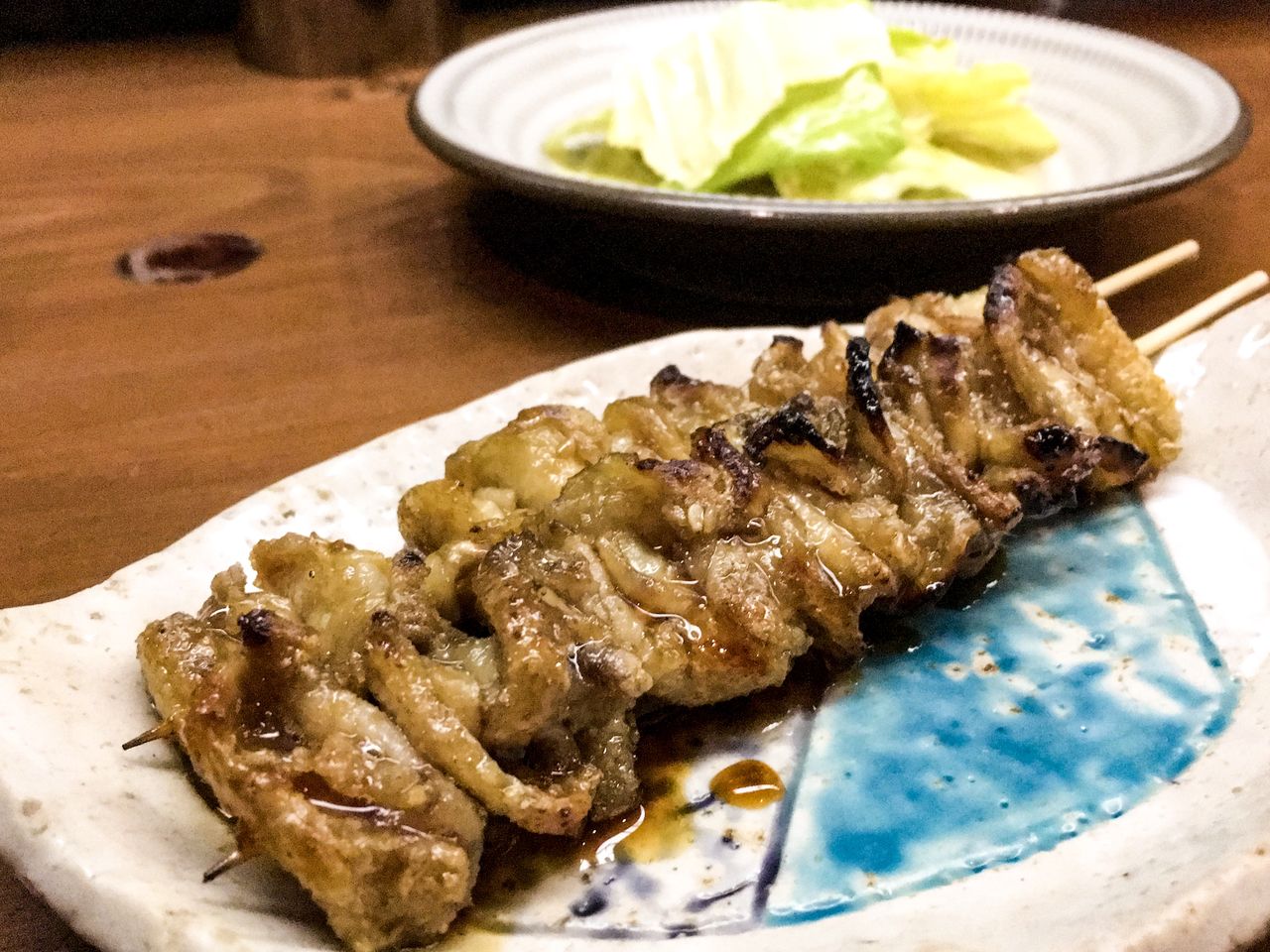 高級感ある空間 個室の焼鳥屋 炭火処まるやま 食べ歩きのあまたく