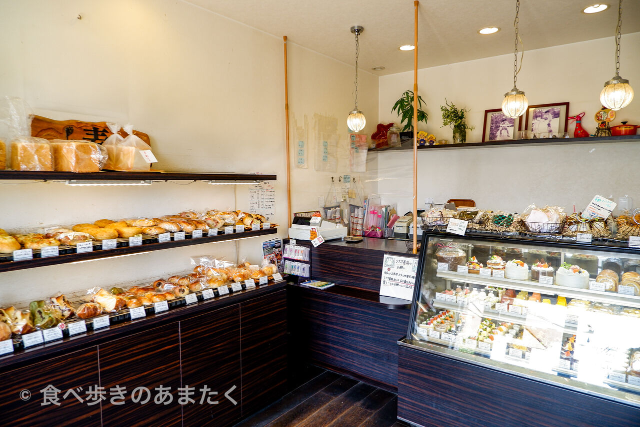 わざわざ町外から買いに来るお客さんも パンとケーキ パティスリー ブロンジェリー ハル 食べ歩きのあまたく わざわざ町外から買いに来るお客さんも パンとケーキ パティスリー ブロンジェリー ハル 食べ歩きのあまたく