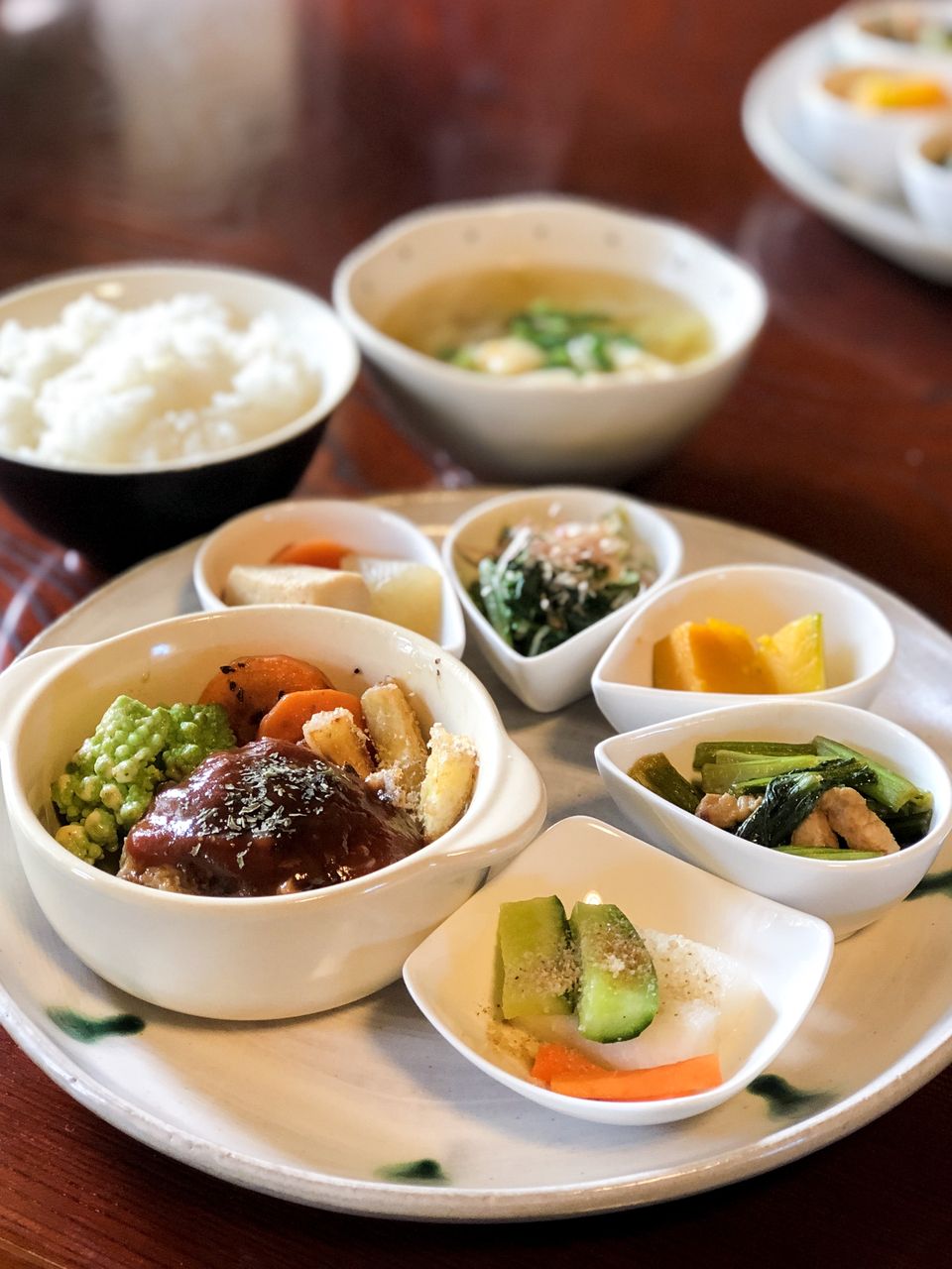 朝倉市の古民家カフェ 青い屋根 で自然食と銘水コーヒーでまったり 食べ歩きのあまたく