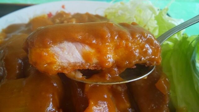 カツカレー1