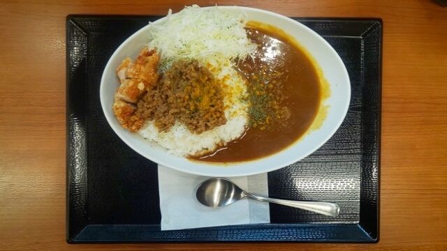 からあげカレー 1