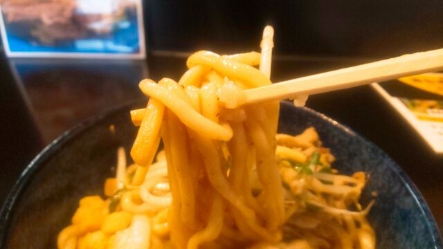 焼きまぜそば 4