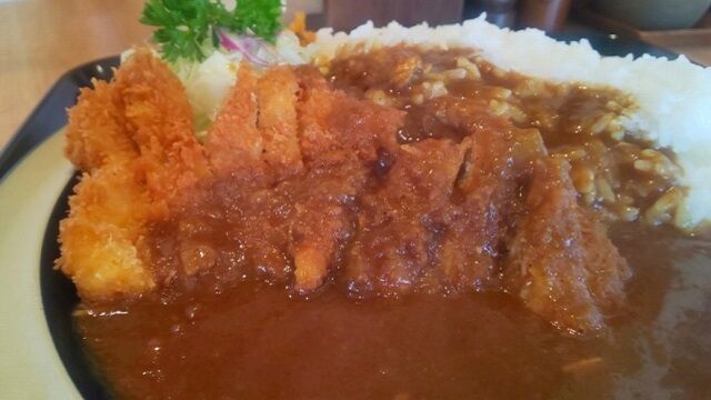 カツカレー 3