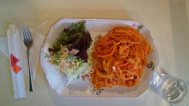 ナポリタンスパゲッティ 1