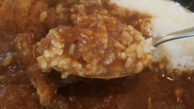 カツカレー 6