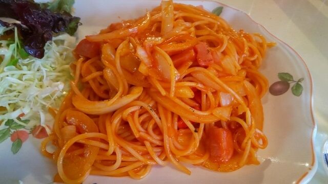 ナポリタンスパゲッティ 3