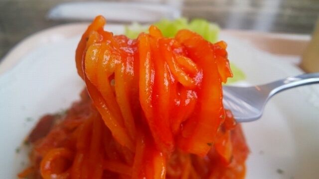生パスタ・デ・ナポリタン 4