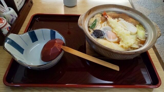 鍋焼きうどん2