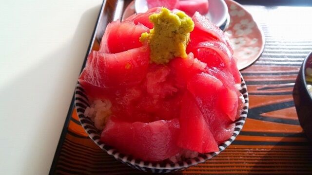 本マグロ丼5