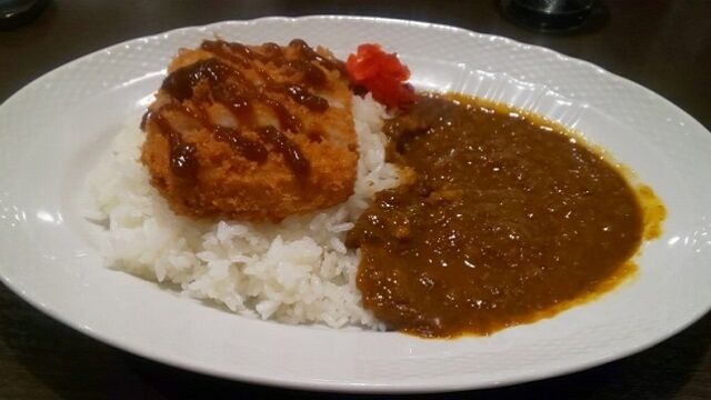 カツカレー 2