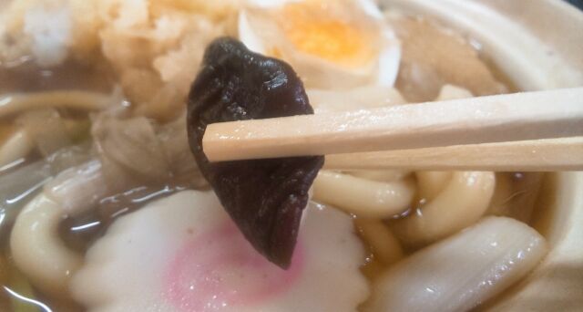 鍋焼きうどん