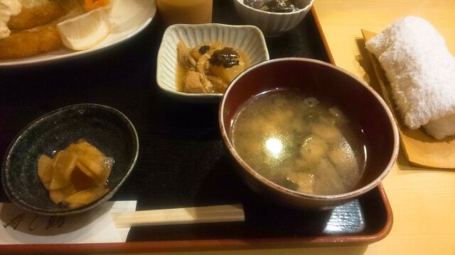海老フライ定食 4