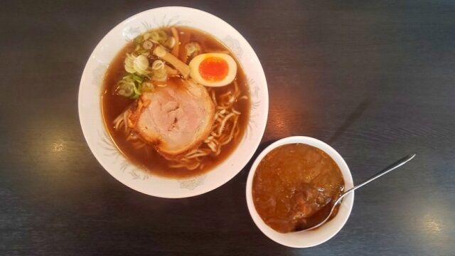 煮干しラーメン 1