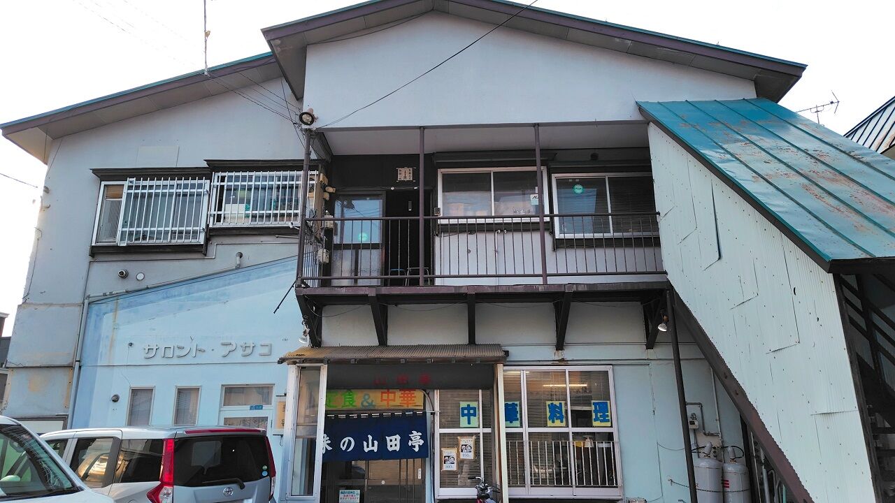青森県青森市富田 味の山田亭のしゅうまい定食