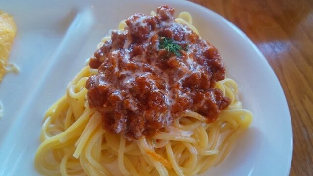 オムライスとパスタのセット 3
