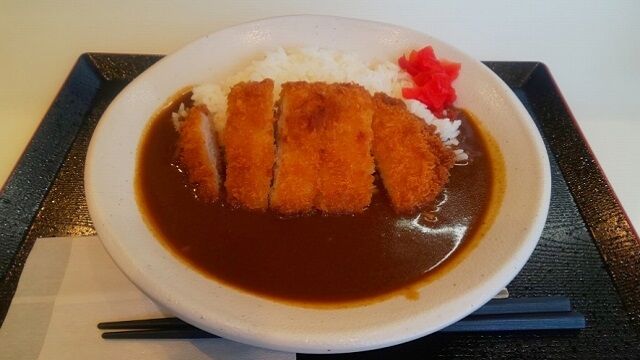 カツカレー 1