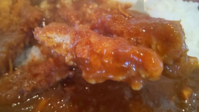 カツカレー 5