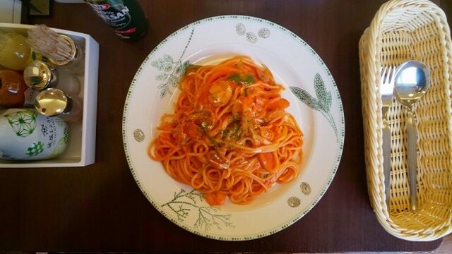 スパゲッティナポリタン 1