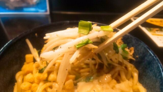 焼きまぜそば 8