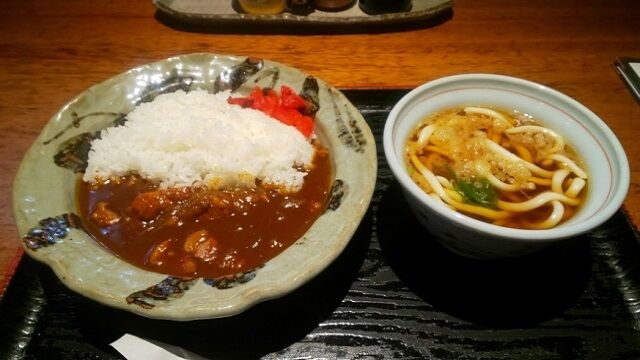 カレーランチ