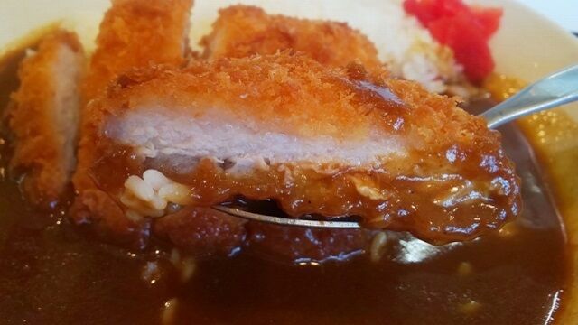 カツカレー 5