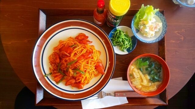 ナポリタン 1