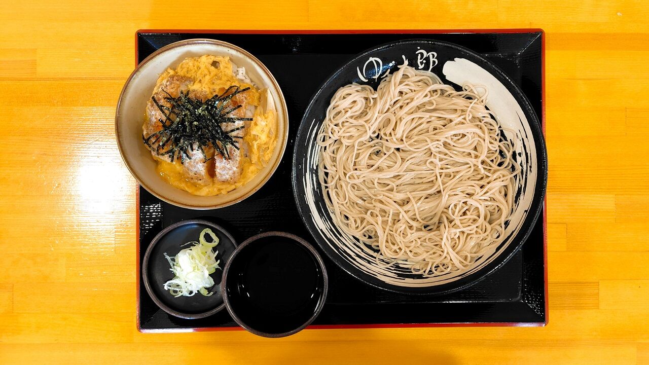 ミニかつ丼セット 1