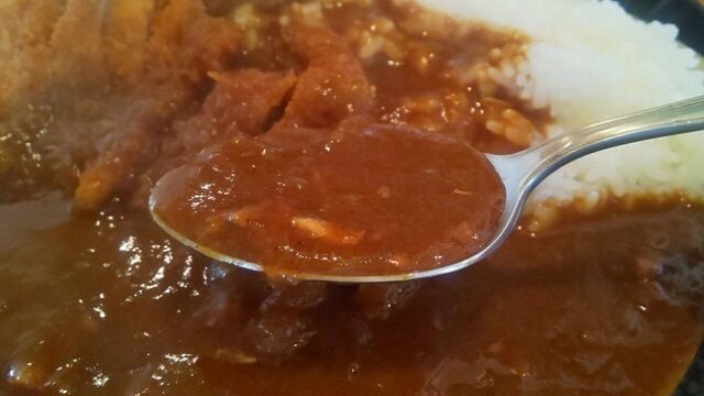 カツカレー 4